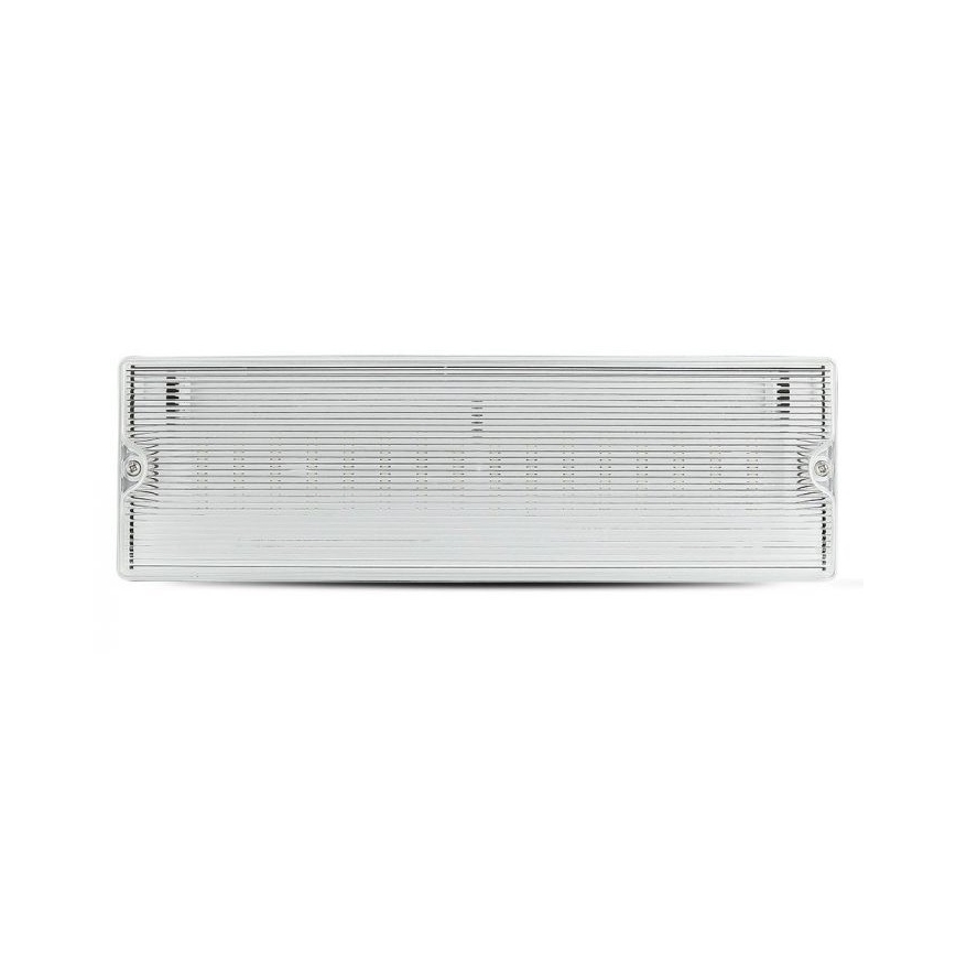 Світлодіодний аварійний світильник EMERGENCY EXIT LED/3W/230V IP65 6000K 1200mAh