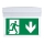 Світлодіодний аварійний світильник EMERGENCY EXIT SAMSUNG CHIP LED/2W/230V 6000K