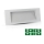 Світлодіодний аварійний світильник EMERGENCY EXIT SAMSUNG CHIP LED/3,8W/230V 6000K