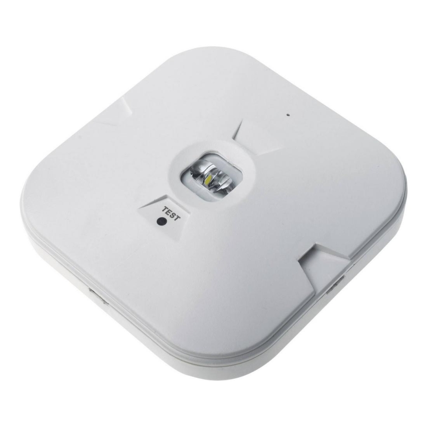 Світлодіодний аварійний світильник GATRION LED/1W/230V IP54 6000K