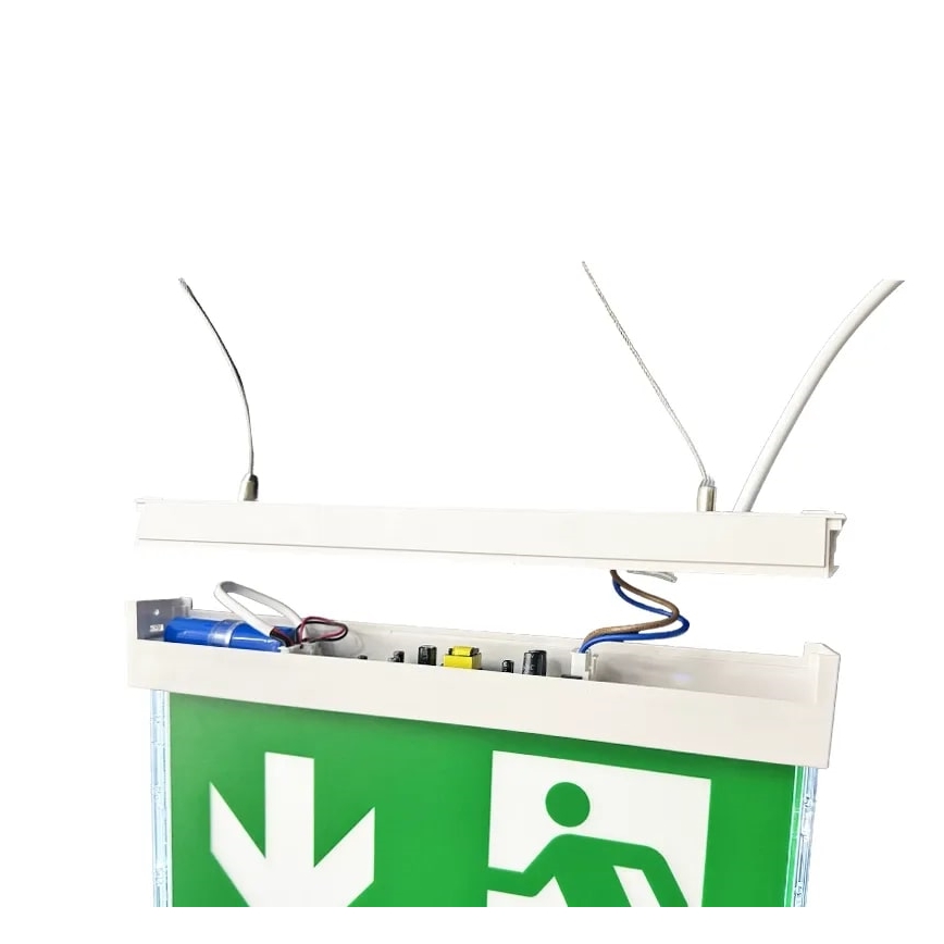 Світлодіодний аварійний світильник LED/2W/230V 6000K 1500 mAh
