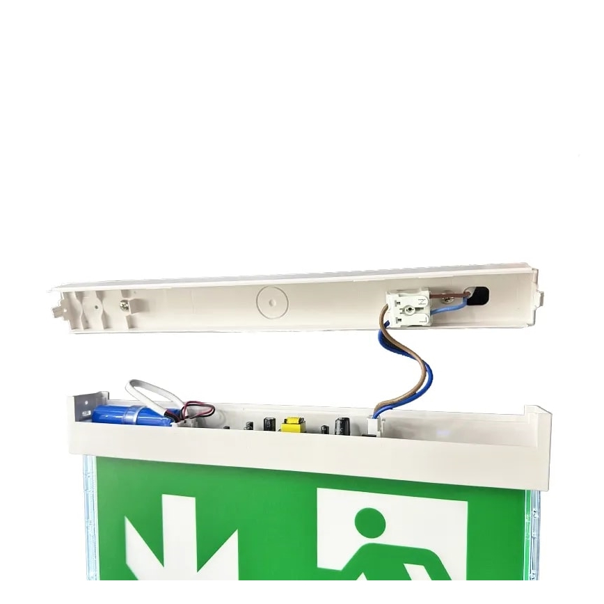 Світлодіодний аварійний світильник LED/2W/230V 6000K 1500 mAh