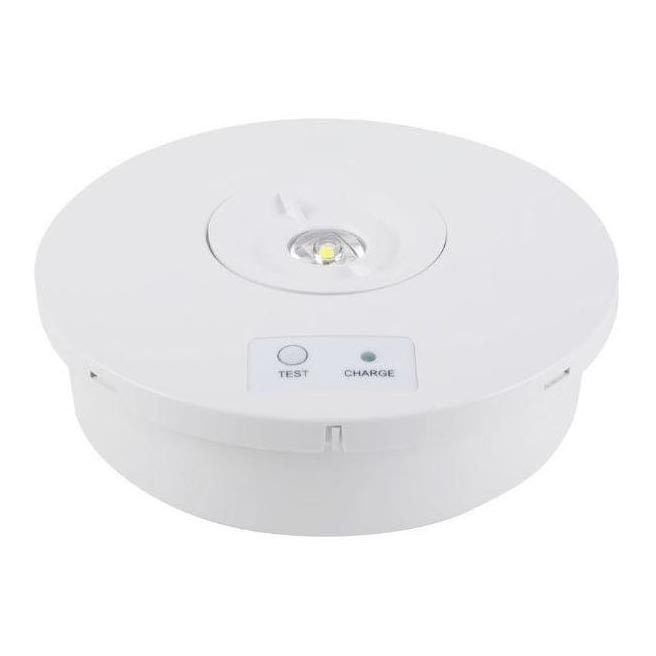 Світлодіодний аварійний світильник LED/2W/230V 6000K IP65 3200 mAh