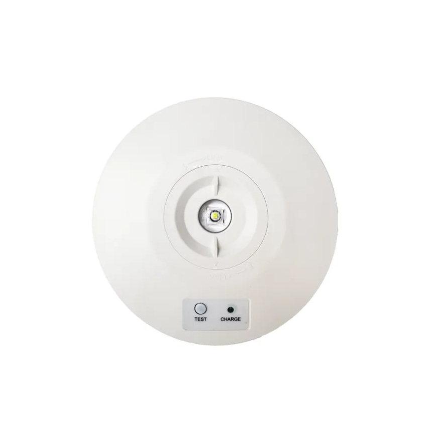Світлодіодний аварійний світильник LED/2W/230V 6000K IP65 3200 mAh