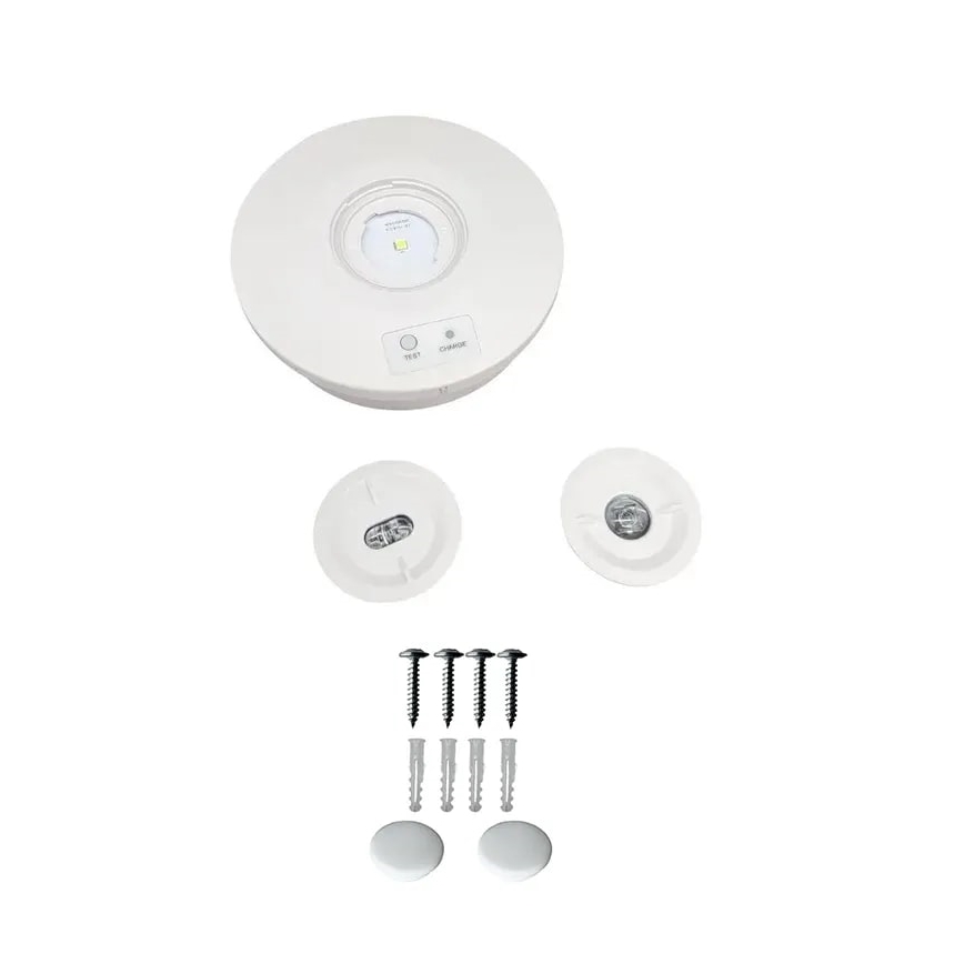 Світлодіодний аварійний світильник LED/2W/230V 6000K IP65 3200 mAh