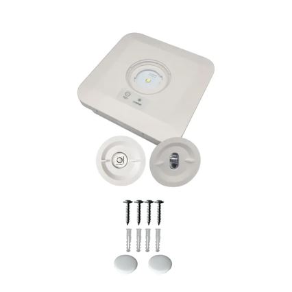 Світлодіодний аварійний світильник LED/2W/230V 6000K IP65 3200 mAh