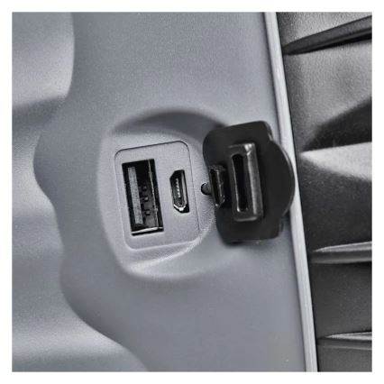 Світлодіодний акумуляторний ліхтар/3,7 В 4000 мА·год