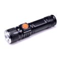 Світлодіодний акумуляторний ліхтар USB LED/3W/3,7V IP44