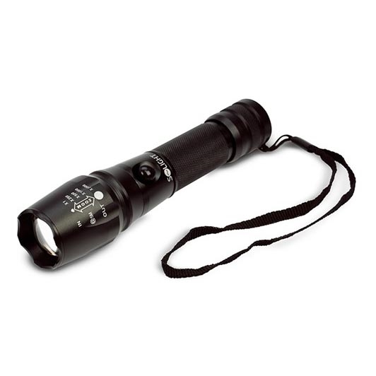 Світлодіодний акумуляторний ліхтарик Cree XML T6 LED/3,7V 2200mAh IP44