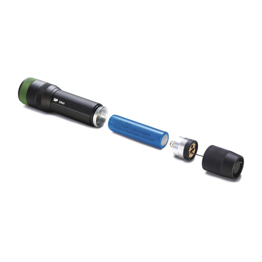 Світлодіодний акумуляторний ліхтарик GP DISCOVERY CR41 LED/Li-lon 3,7V IPX7