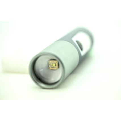 Світлодіодний акумуляторний ліхтарик LED/10W/3,7V 750 lm 10h