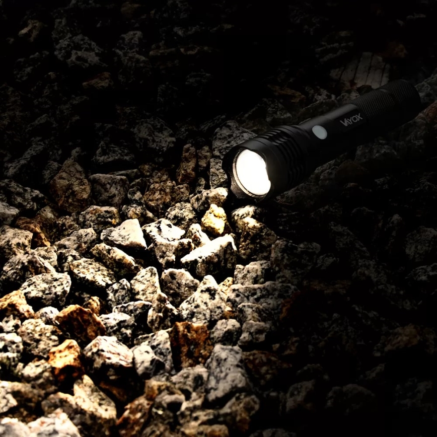 Світлодіодний акумуляторний ліхтарик LED/10W/5V IPX4 800 лм 1200 mAh