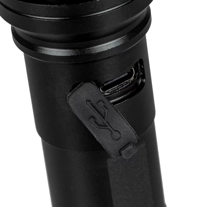 Світлодіодний акумуляторний ліхтарик LED/10W/5V IPX4 800 лм 1200 mAh