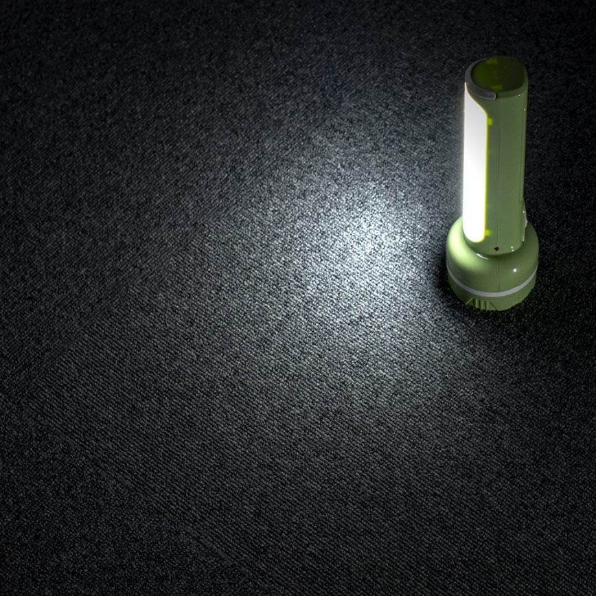 Світлодіодний акумуляторний ліхтарик LED/1W/230V 330 лм 1000 mAh