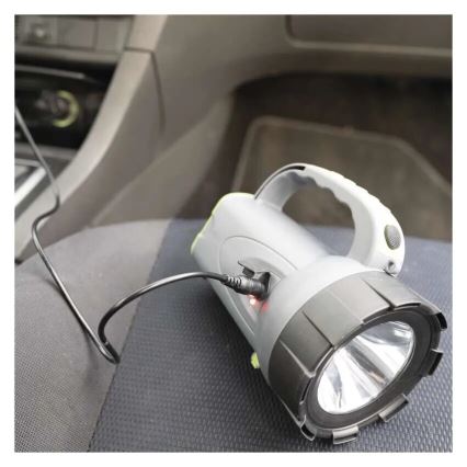 Світлодіодний акумуляторний ліхтарик LED/3,7V 300 lm 2400mAh