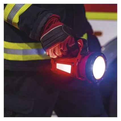 Світлодіодний акумуляторний ліхтарик LED/3,7V IP44 1000 lm 15000mAh