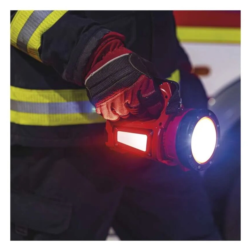 Світлодіодний акумуляторний ліхтарик LED/3,7V IP44 1000 lm 15000mAh