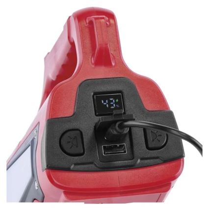 Світлодіодний акумуляторний ліхтарик LED/3,7V IP44 1000 lm 15000mAh