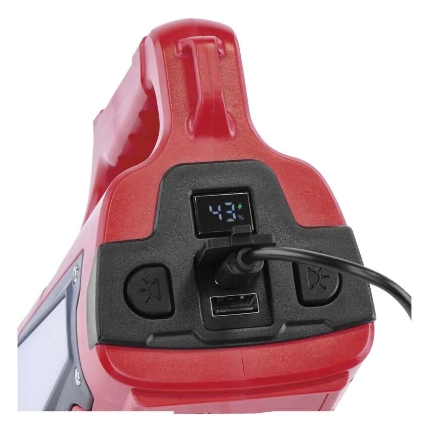 Світлодіодний акумуляторний ліхтарик LED/3,7V IP44 1000 lm 15000mAh