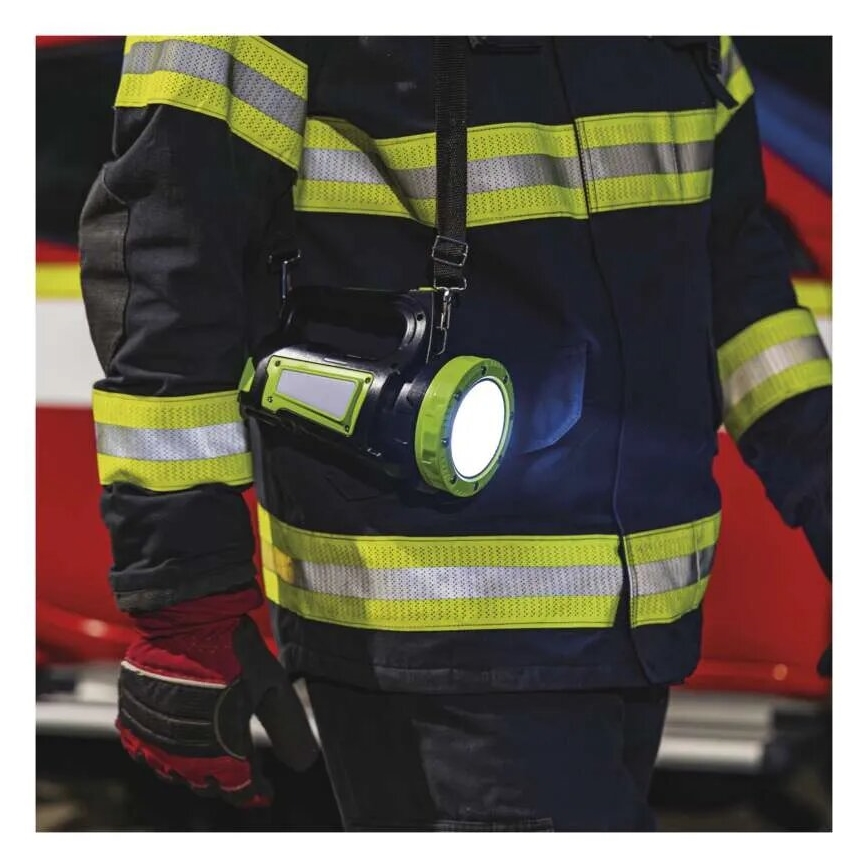 Світлодіодний акумуляторний ліхтарик LED/3,7V IP44 850 lm 8000mAh