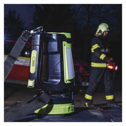 Світлодіодний акумуляторний ліхтарик LED/3,7V IP44 850 lm 8000mAh