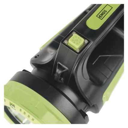 Світлодіодний акумуляторний ліхтарик LED/3,7V IP44 850 lm 8000mAh