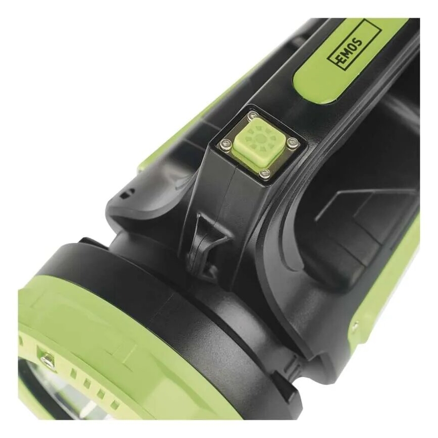 Світлодіодний акумуляторний ліхтарик LED/3,7V IP44 850 lm 8000mAh