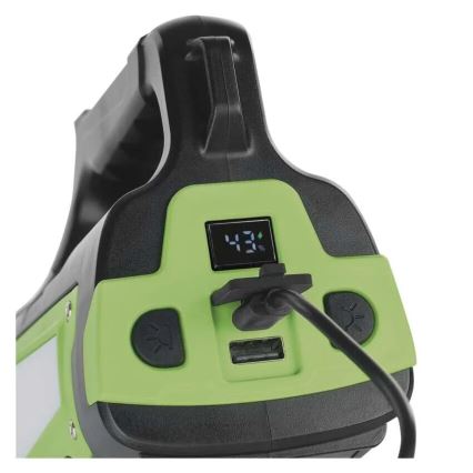 Світлодіодний акумуляторний ліхтарик LED/3,7V IP44 850 lm 8000mAh