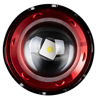 LED Акумуляторний ліхтарик з регулюванням яскравості з функцією Power Bank LED/30W/5V IPX5 1060 лм 5000 mAh