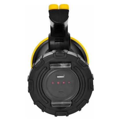 Світлодіодний акумуляторний ліхтарик LED/5W/4000mAh + LED/3W