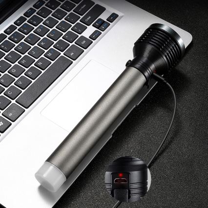 Світлодіодний акумуляторний ліхтарик LED/6,5W/3,7V 2400 mAh