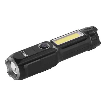 Світлодіодний акумуляторний ліхтарик LED/USB/3,7V IP44 150 lm 1200mAh