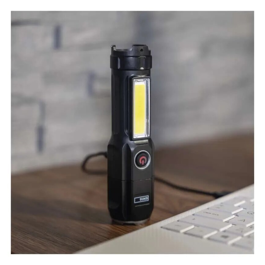 Світлодіодний акумуляторний ліхтарик LED/USB/3,7V IP44 150 lm 1200mAh