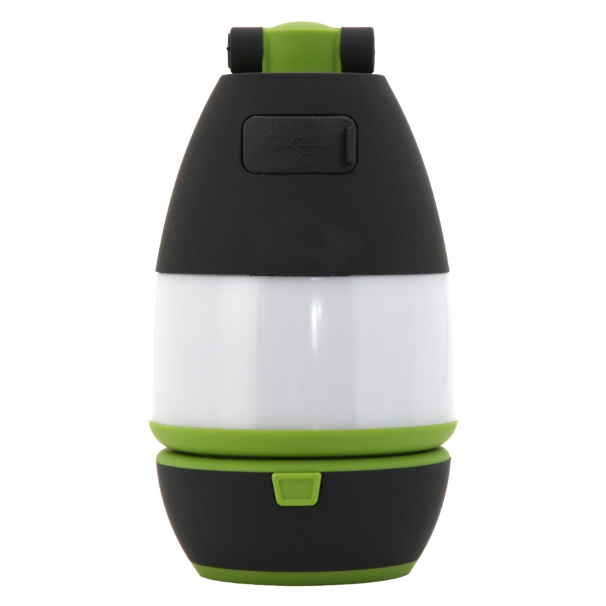 Світлодіодний акумуляторний ліхтарик з павербанком LED/3W/1500mAh