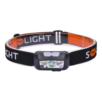 Світлодіодний акумуляторний налобний ліхтар LED/1200 mAh 3,7V IP44