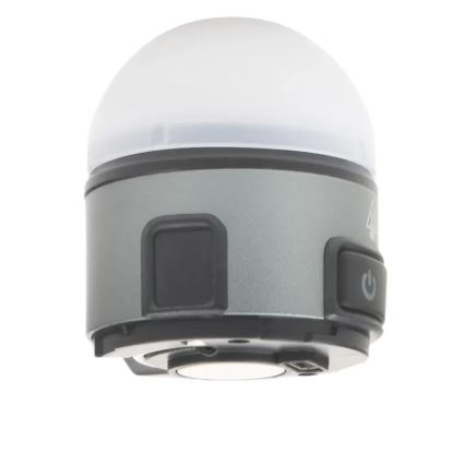 Світлодіодний акумуляторний налобний ліхтар з регулюванням яскравості LED/8W/5V IP42 210 lm 800 mAh