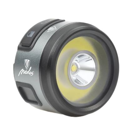 Світлодіодний акумуляторний налобний ліхтар з регулюванням яскравості LED/8W/5V IP42 210 lm 800 mAh
