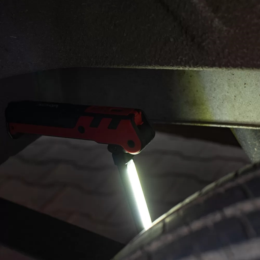Світлодіодний акумуляторний робочий ліхтарик LED/5W/5V IPX2 360 лм 2000 mAh