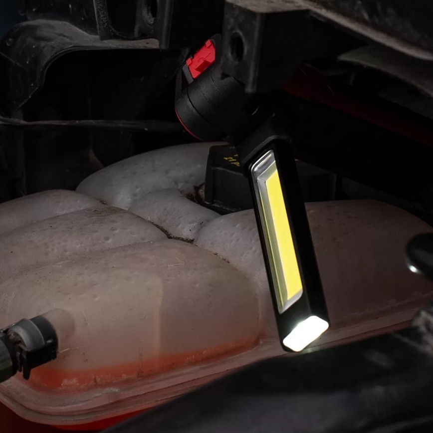 Світлодіодний акумуляторний робочий ліхтарик LED/5W/5V IPX2 360 лм 2000 mAh