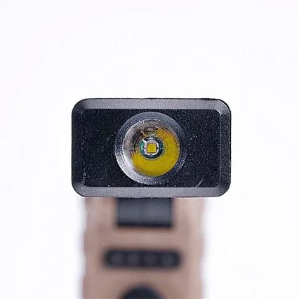 LED Акумуляторний робочий ліхтарик з регулюванням яскравості з функцією Power Bank LED/4W/5V IPX4 600 лм 2000 mAh