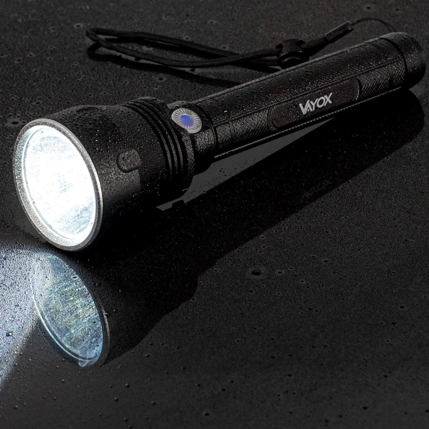 Світлодіодний регульований за яскравістю акумуляторний ліхтар LED/20W/5V IPX5 1570 лм 8400 мАг