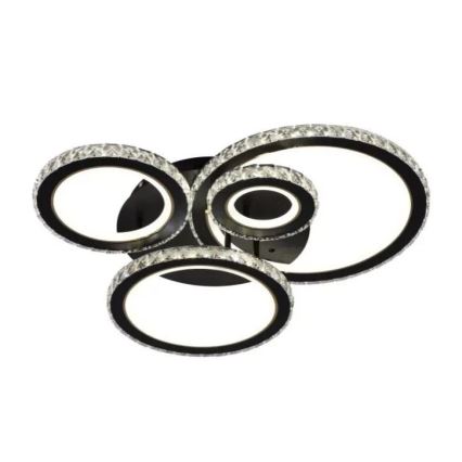 Світлодіодна регульована накладна люстра LED/120W/230V 3000-6500K + дистанційне керування