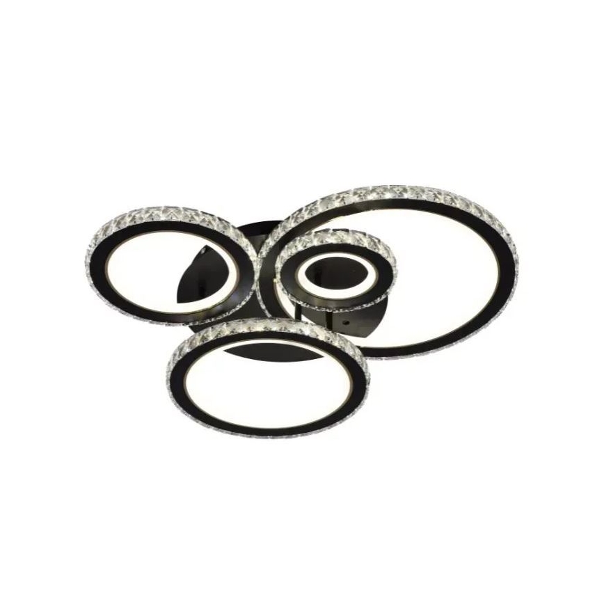 Світлодіодна регульована накладна люстра LED/120W/230V 3000-6500K + дистанційне керування