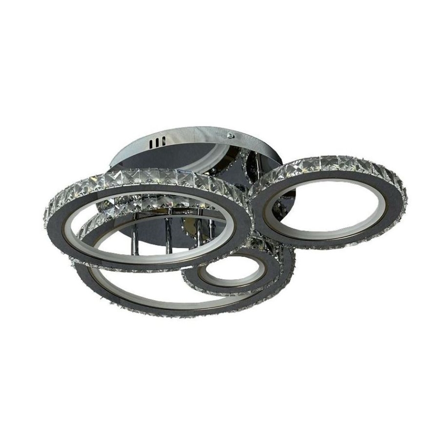 Світлодіодна регульована накладна люстра LED/120W/230V 3000-6500K + дистанційне керування