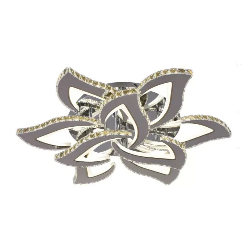 Світлодіодна регульована накладна люстра LED/180W/230V 3000-6500K + дистанційне керування