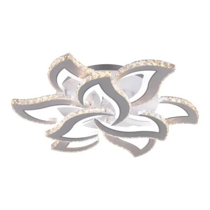 Світлодіодна регульована накладна люстра LED/180W/230V 3000-6500K + дистанційне керування