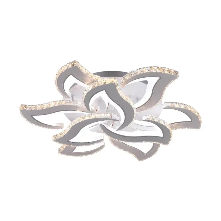 Світлодіодна регульована накладна люстра LED/180W/230V 3000-6500K + дистанційне керування