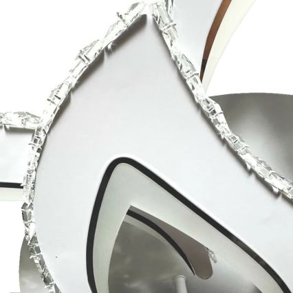 Світлодіодна регульована накладна люстра LED/180W/230V 3000-6500K + дистанційне керування