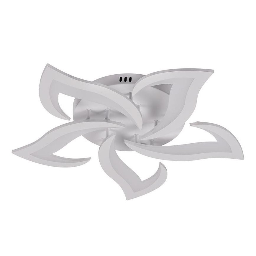 Світлодіодна регульована накладна люстра LED/55W/230V 3000-6500K + дистанційне керування