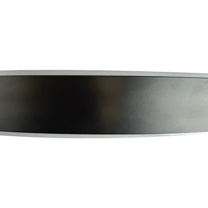 Світлодіодна регульована накладна люстра LED/72W/230V 3000-6500K чорна + дистанційне керування